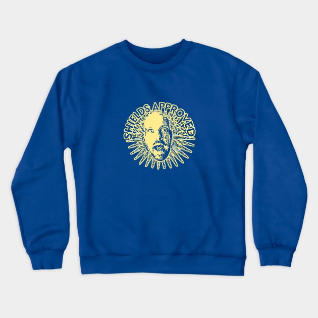 SHIELDS APPROVED - gold Crewneck Sweatshirt by Shields